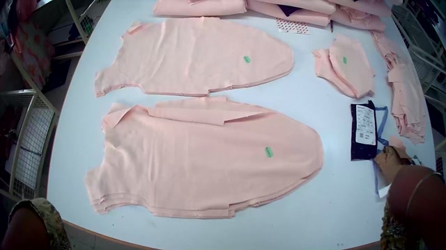 Fabric Marking and Folding