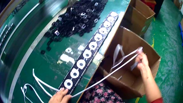 Power Strip Assembly in Fixture