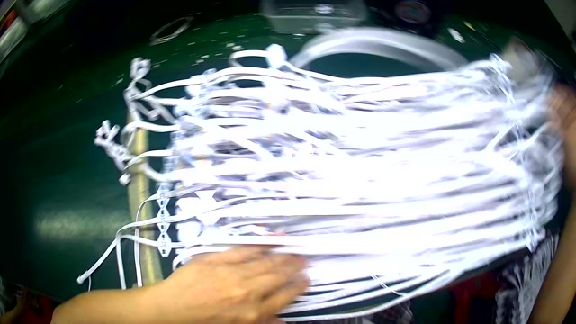 Complex LED Strip Assembly