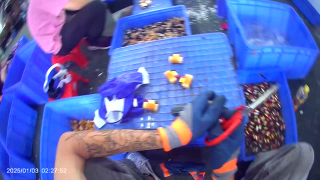 Component Trimming with Scissors