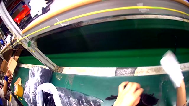 Sunglasses Assembly Line