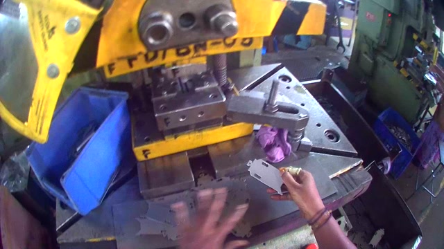 Stamping Press Operation