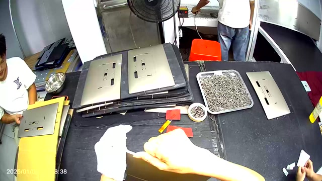 Metal Plate Polishing