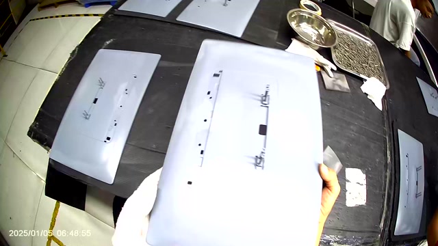 Plastic Parts Deburring and Drying