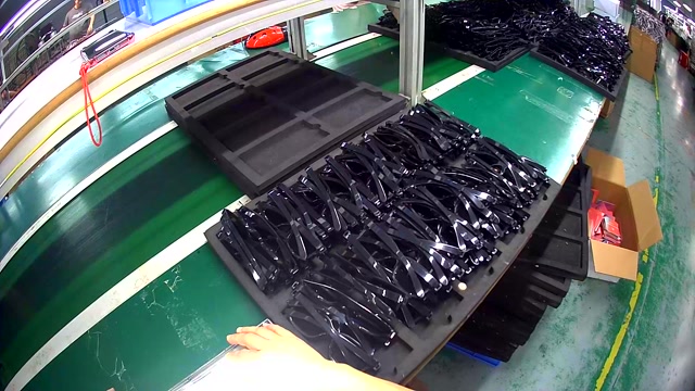Sunglasses QC and Assembly