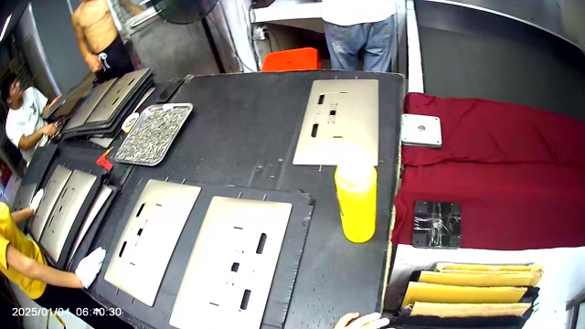 Part Cleaning and Storage