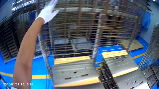 Parts to Conveyor Transfer