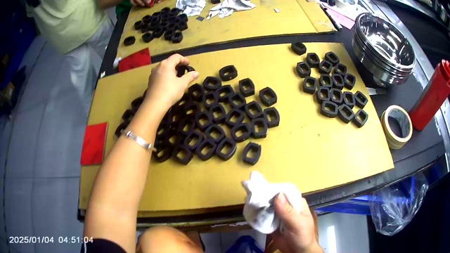 Sequential Multi-Operator Process