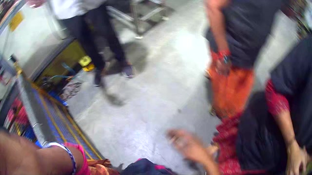 Operator-Machine Winding Process