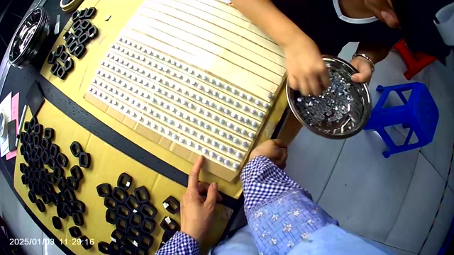 Multi-Operator Jig Loading