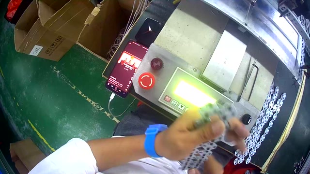 Machine Loading Cycles